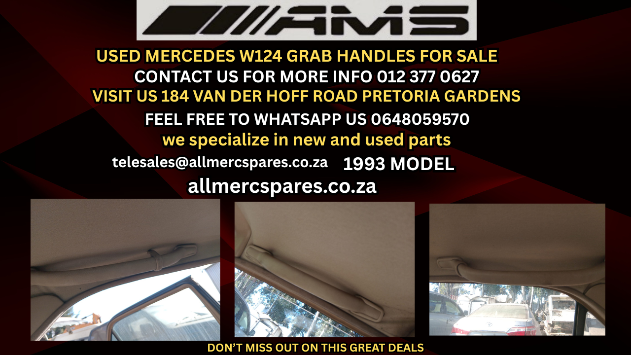 USED MERCEDES W124 GRAB HANDLES FOR SALE