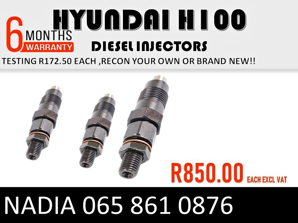 Used HYUNDAI H100 DIESEL INJECTORS FOR SALE OR SAME DAY RECON for sale ...
