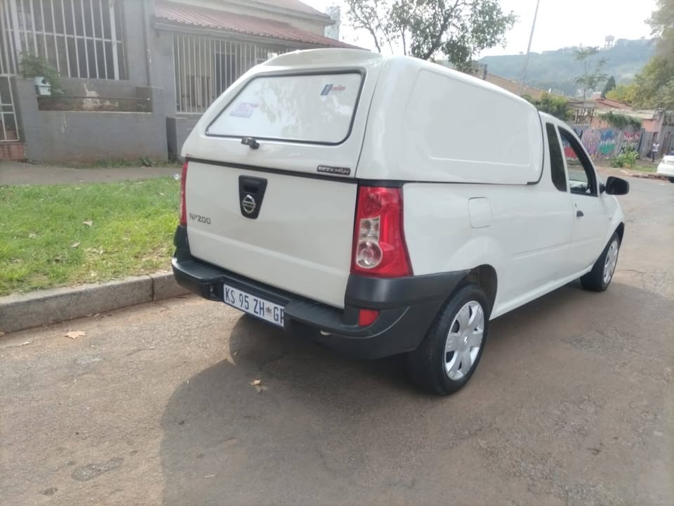 2022 Nissan Np200 1.6