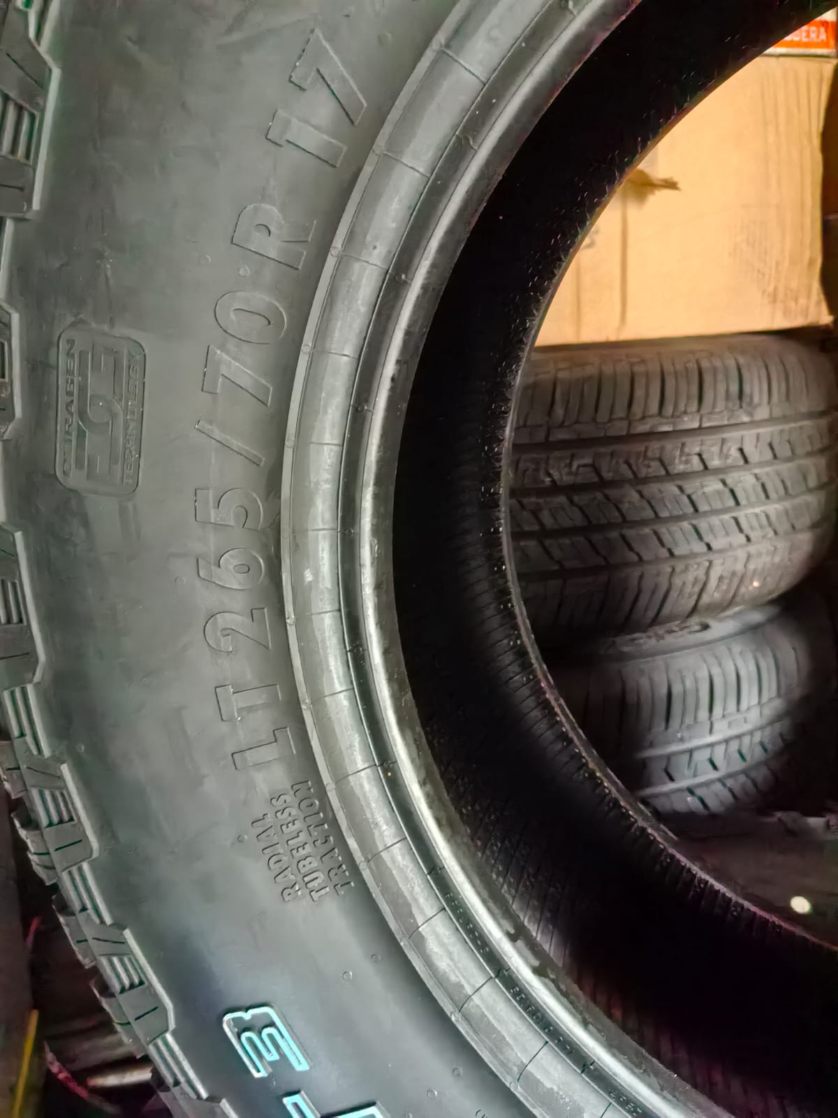 265/70/17 General Grabber AT3 brand new tyres set - Private Seller 265/70/17 General Grabber AT3 brand new tyres set - Private Seller
