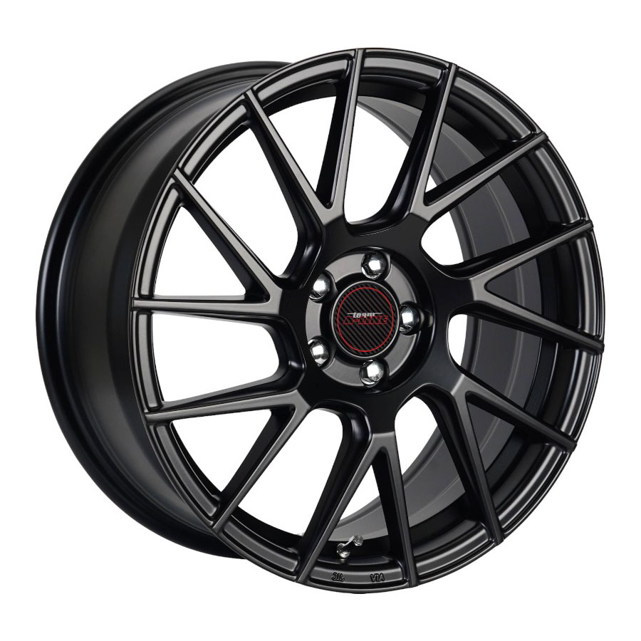 17″ A-Line Venus 5/108 Silk Black Alloy Wheels