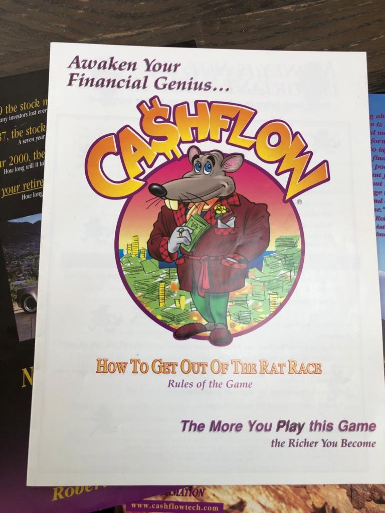 Cashflow Investing 101 Board game by Robert Kiyosaki of Rich Dad Poor Dad  fame | Junk Mail