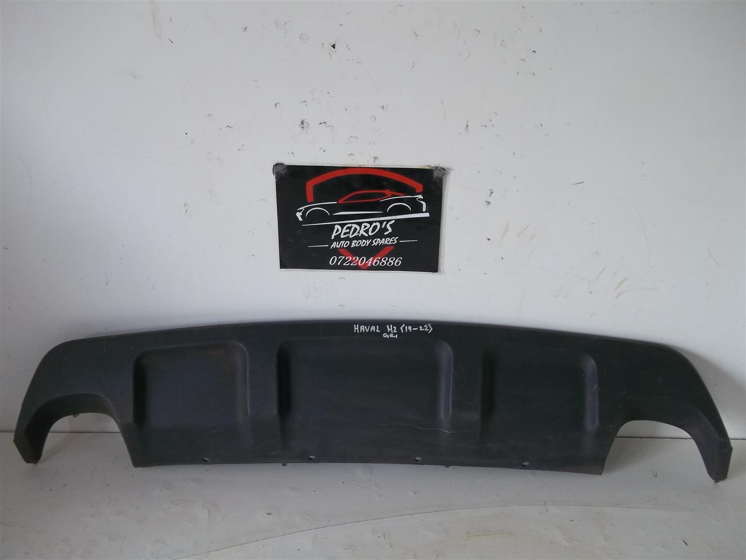 Haval H2 '19-'22 rear bumper diffuser - Private Seller Haval H2 '19-'22 rear bumper diffuser - Private Seller