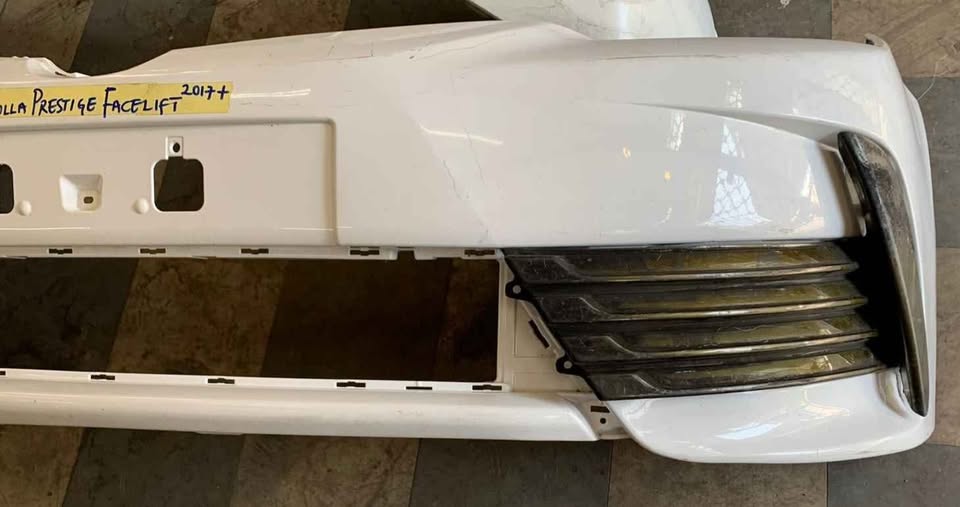 Toyota Corolla Prestige Front Bumper. Call or DM . - Private Seller