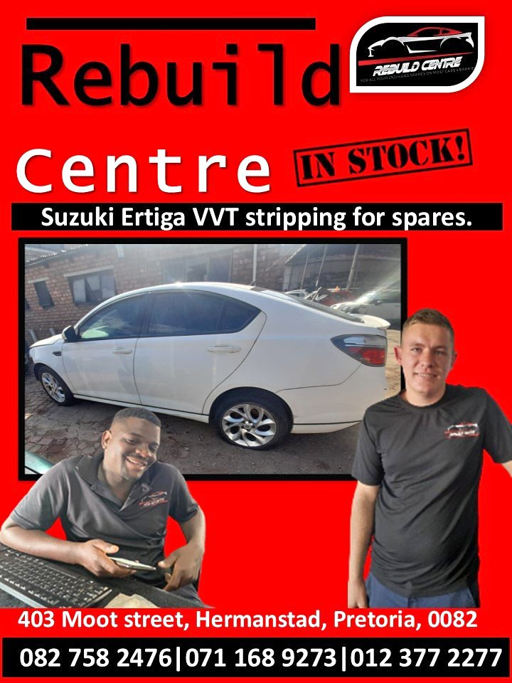 Suzuki Ertiga stripping for spares - Private Seller Suzuki Ertiga stripping for spares - Private Seller