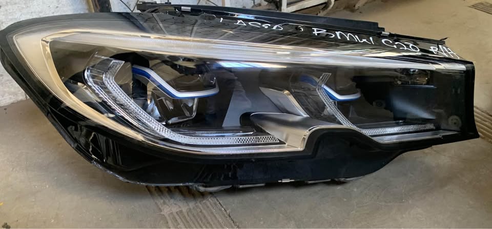 BMW G20 laser headlight RHS