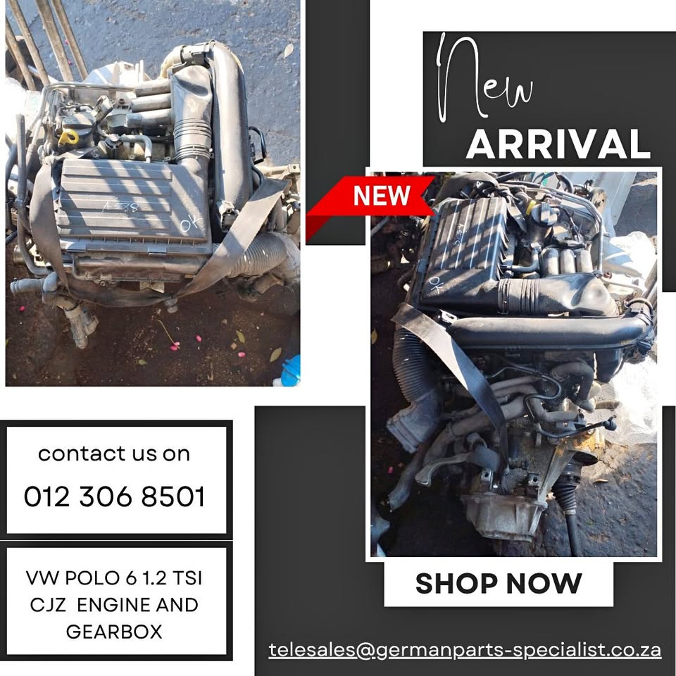 VW Polo 6 1.2 TSI CJZ Engine And Gearbox FOR SALE - Private Seller VW Polo 6 1.2 TSI CJZ Engine And Gearbox FOR SALE - Private Seller