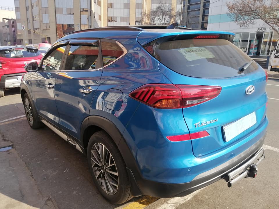 2018 Hyundai Tucson Automatic 2.0 77000km