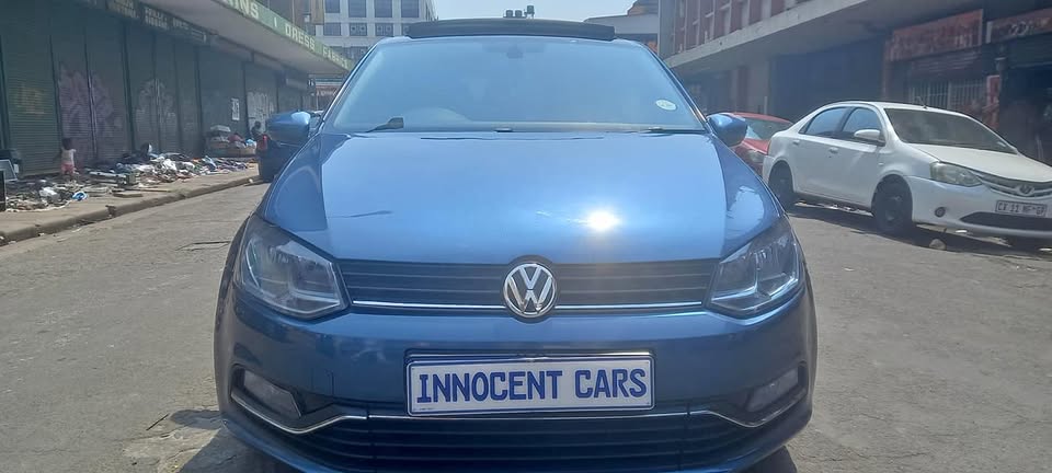 2014 VW POLO TSI 1.2, MANUAL TRANSMISSION, BLUE COLOUR, 76000KM