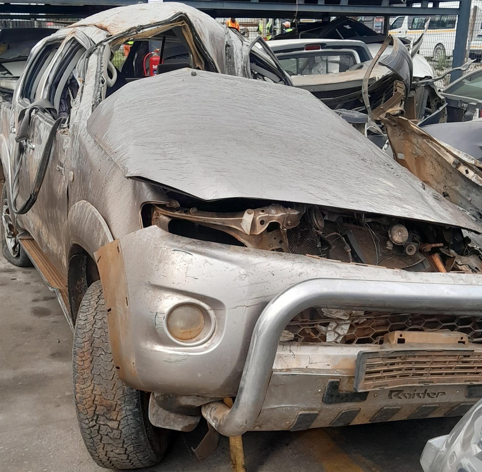 2008 model Toyota Hilux Raider 2.7 VVTI stripping for spares at Autocity Spares - Private Seller 2008 model Toyota Hilux Raider 2.7 VVTI stripping for spares at Autocity Spares - Private Seller