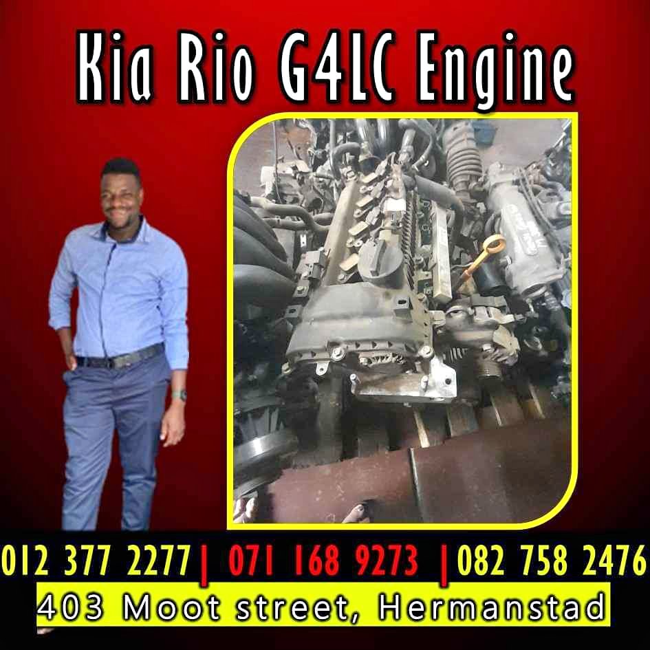 KIA RIO G4LC engine for sale - Private Seller KIA RIO G4LC engine for sale - Private Seller