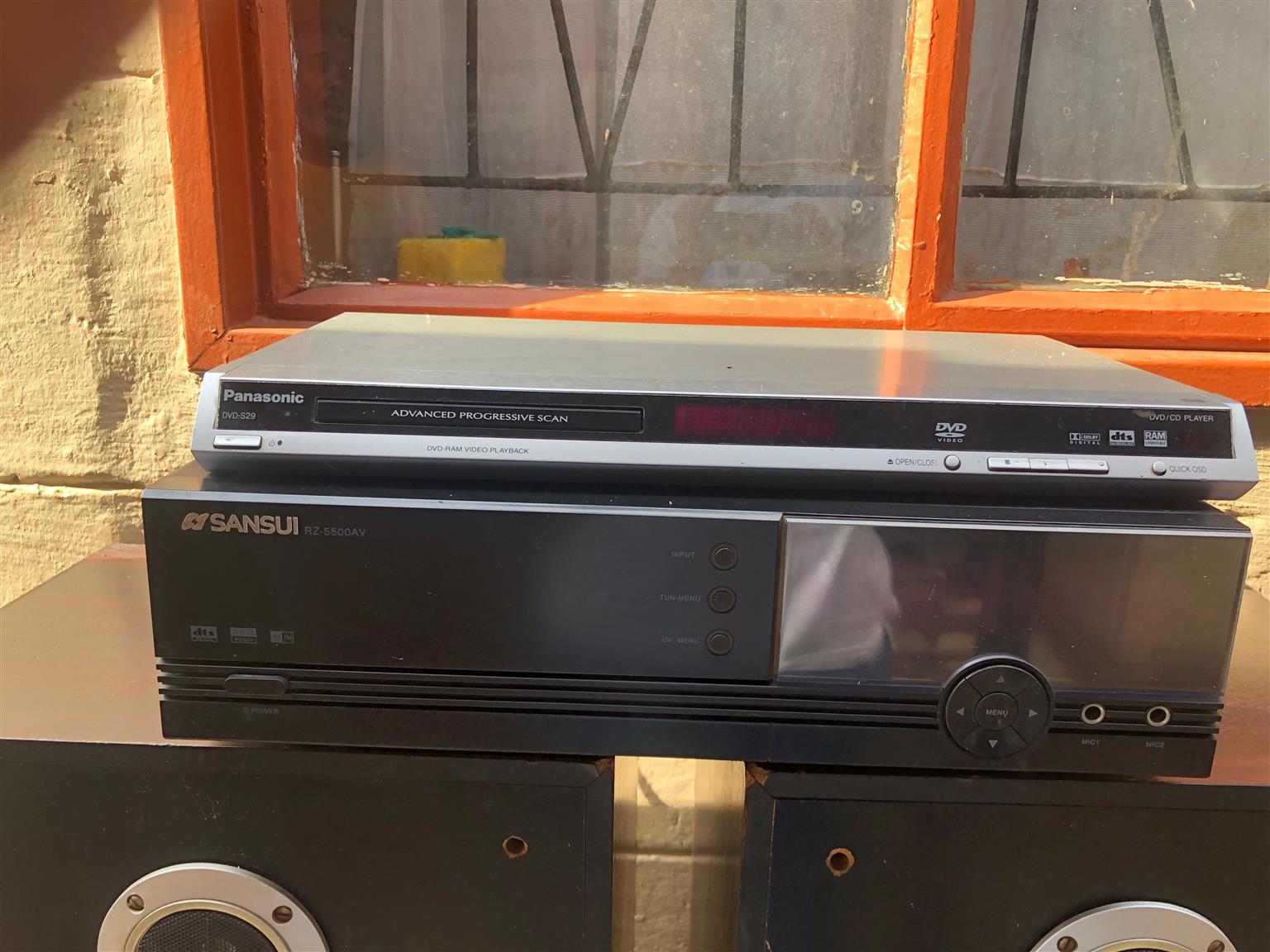 AV Sansui Home theater
