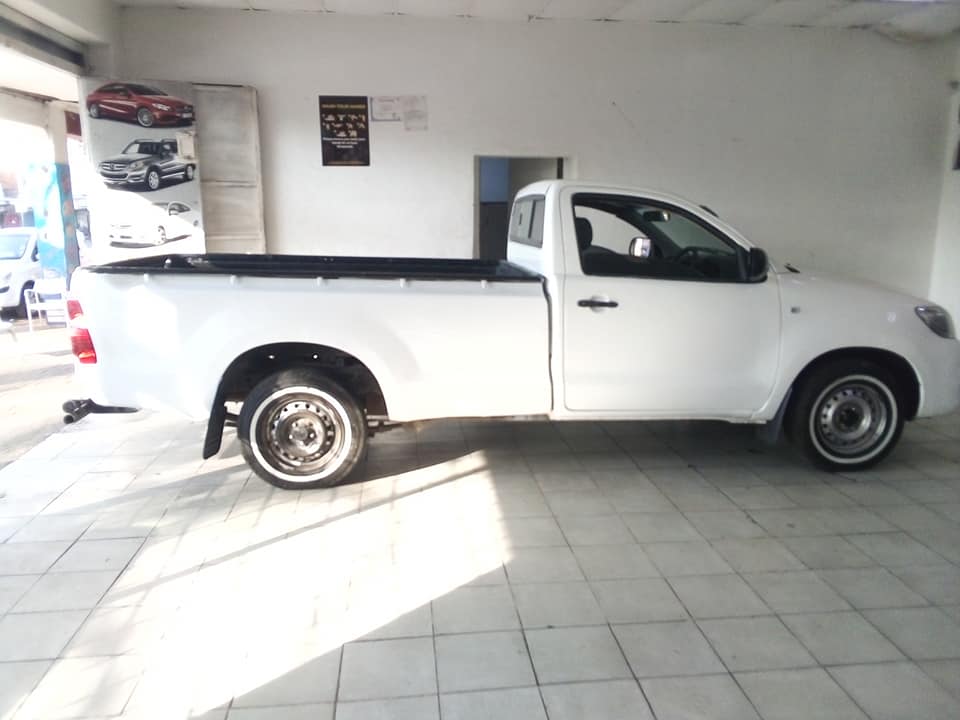 2008 TOYOTA HILUX 2.5 LOWBASE SINGLE CAB MANUAL WHITE DIESEL 115.000KM