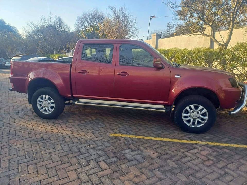 Double Cab Tata done 73000km