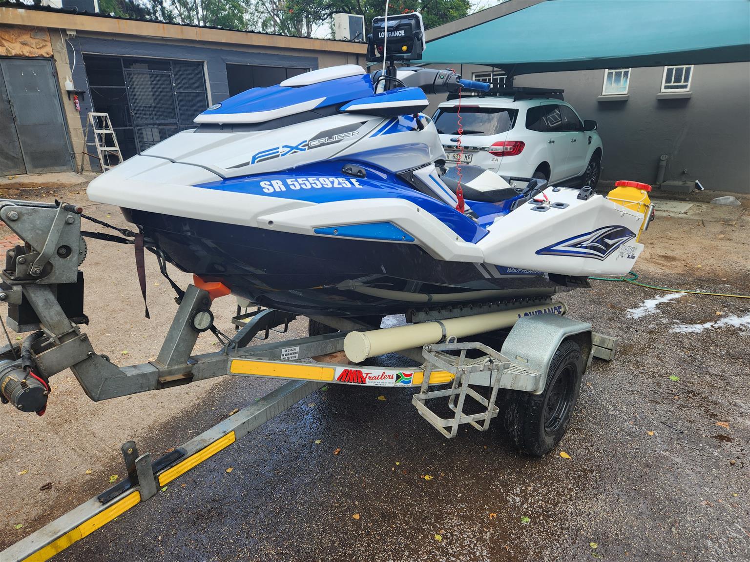 Yamaha sho fx 1800 for sale 2019 Fully equipped fishing jetski