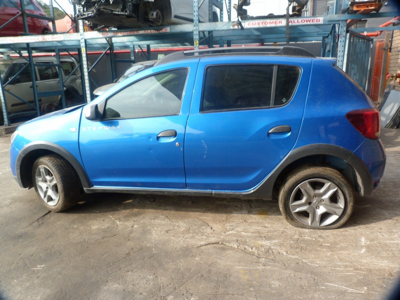 Renault Sandero 900cc Manual Blue - 2018 STRIPPING FOR SPARES - Private Seller Renault Sandero 900cc Manual Blue - 2018 STRIPPING FOR SPARES - Private Seller