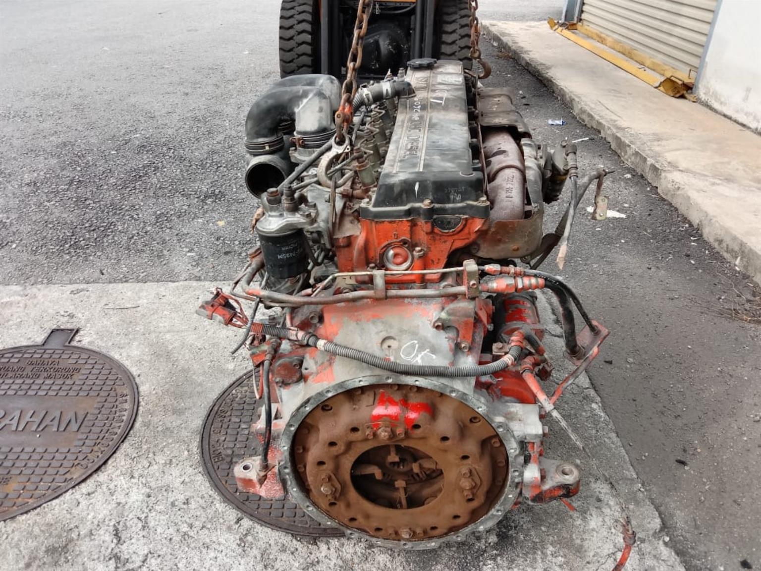 Isuzu 6HH1 8.2L Diesel Engine For Sale - Private Seller Isuzu 6HH1 8.2L Diesel Engine For Sale - Private Seller