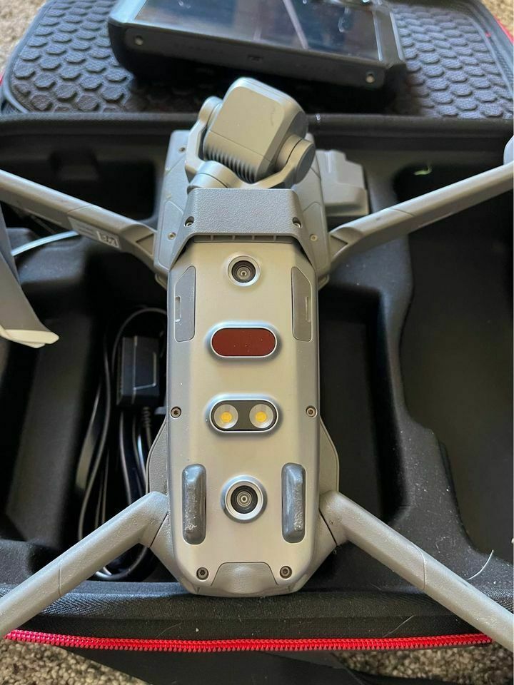 Mavic 2 pro with smart controller