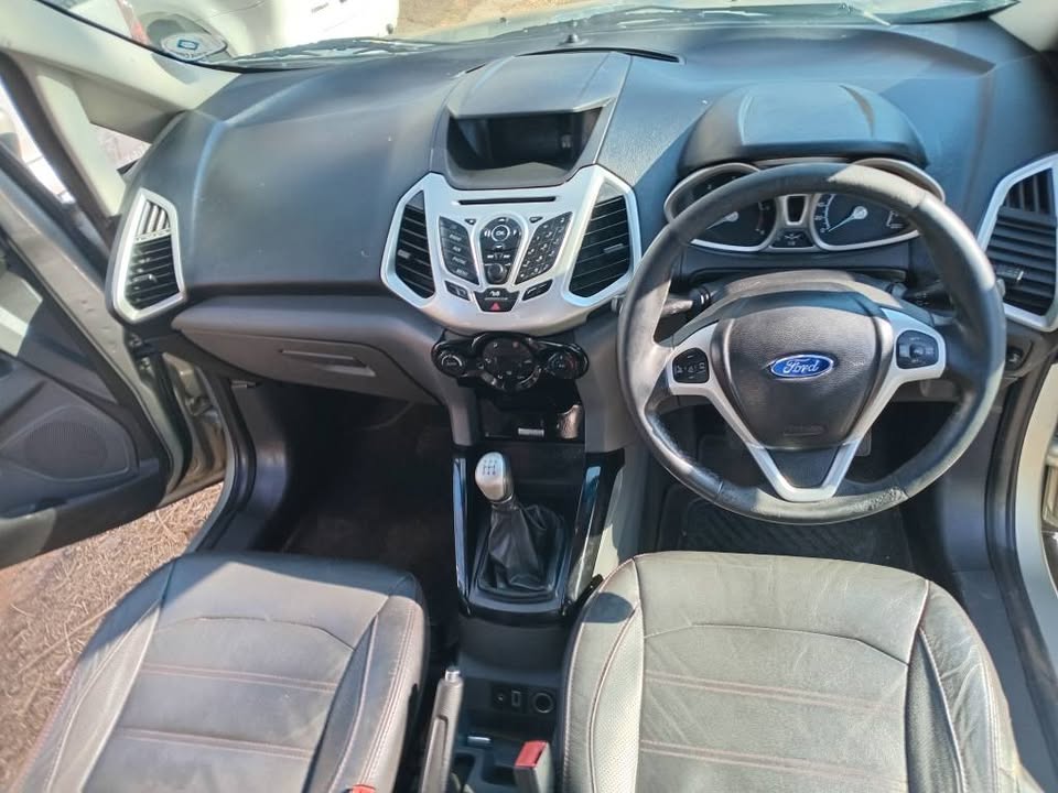 2014 Ford Ecosport 1.5TDCi manual Titanium leather Seat