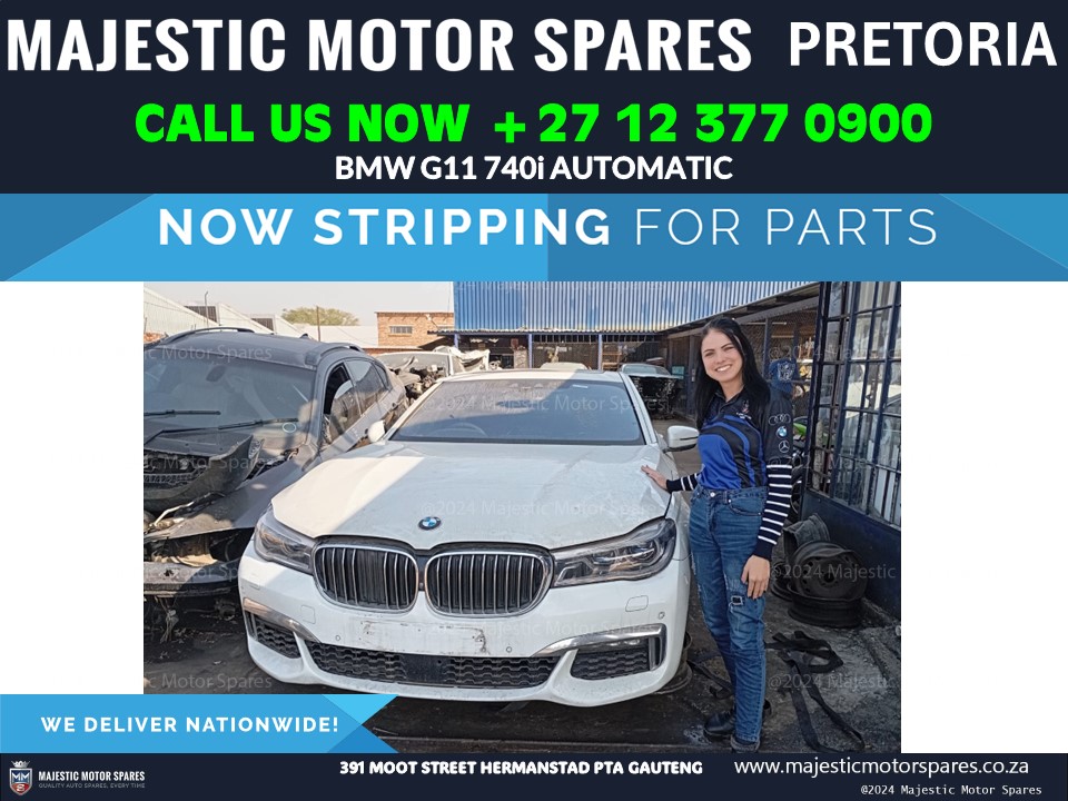 2017 BMW G11 740i used spares used parts for sale - Private Seller 2017 BMW G11 740i used spares used parts for sale - Private Seller