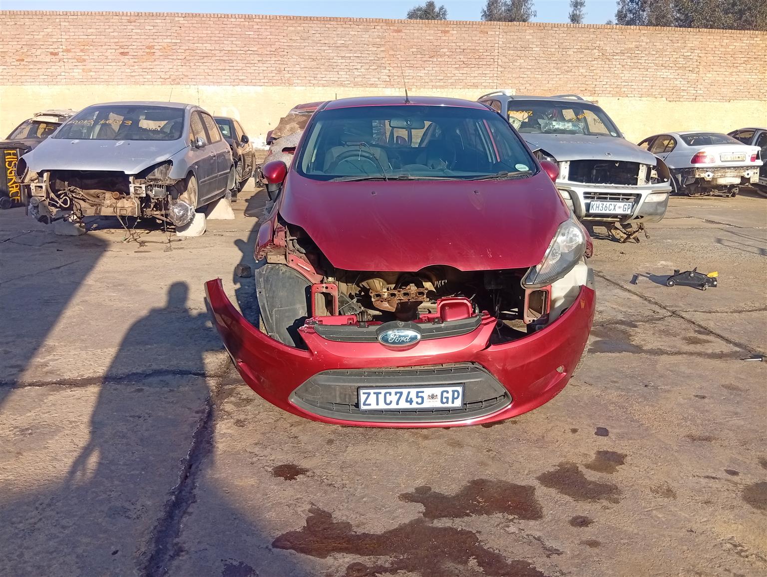 2015 Ford fiesta stripping for spares - Private Seller
