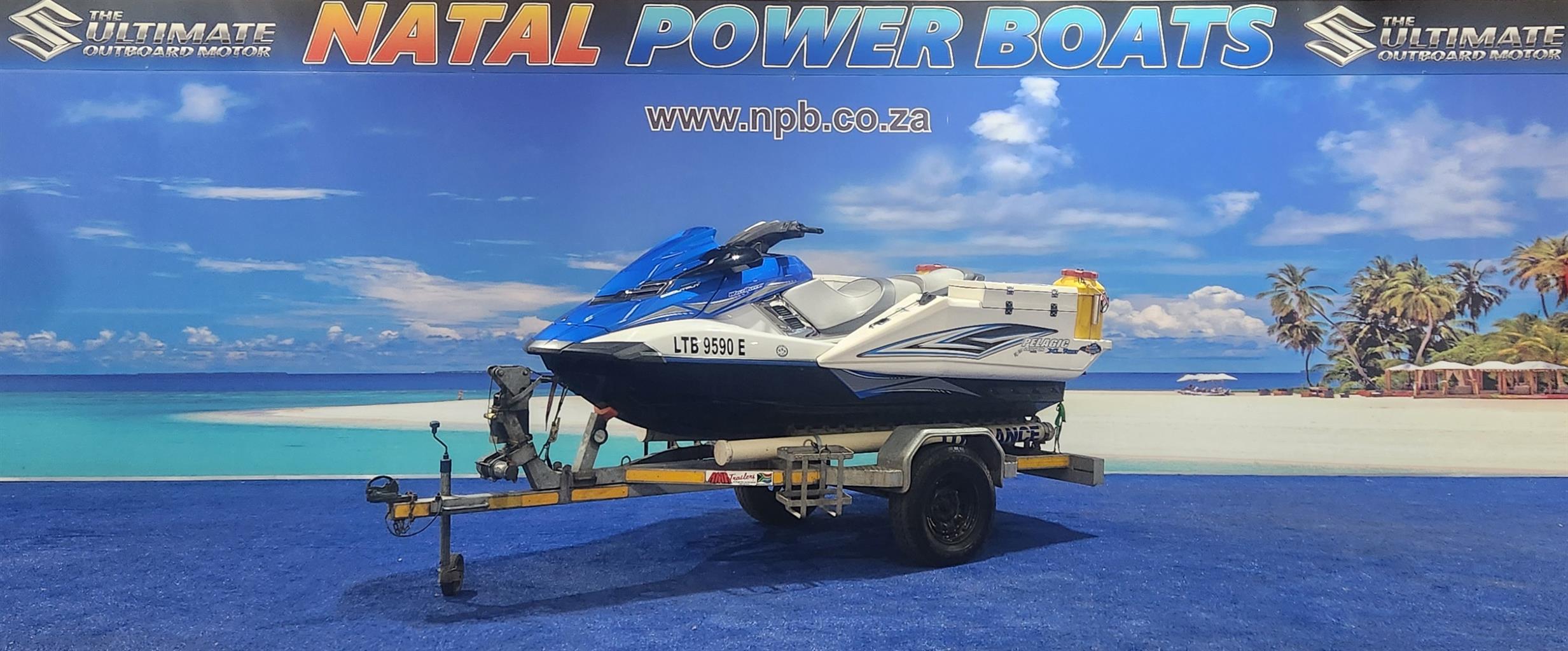 YAMAHA FX 1800 HO 2016 MODEL 218 HOURS ON TRAILER FINANCE ARRANGED - Private Seller YAMAHA FX 1800 HO 2016 MODEL 218 HOURS ON TRAILER FINANCE ARRANGED - Private Seller