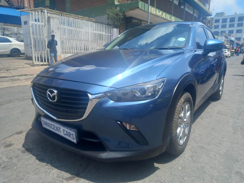 2017 MAZDA CX3 2.0 PETROL, MANUAL TRANSMISSION  MILEAGE BLUE COLOUR, PRICE