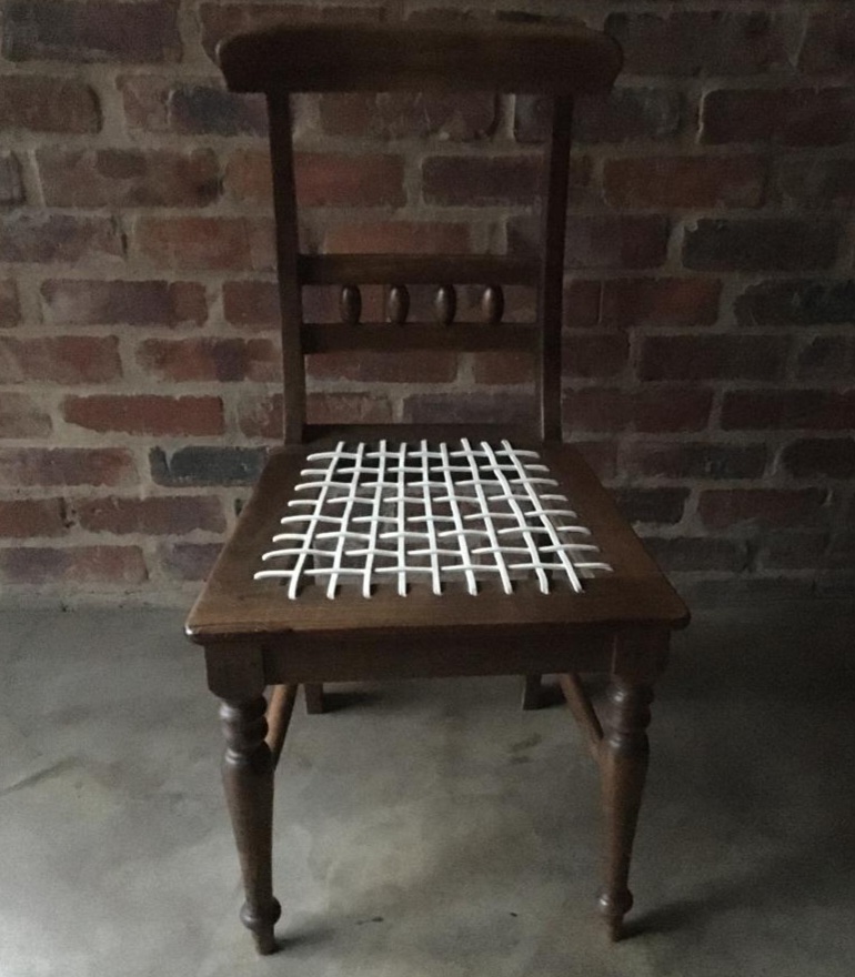 Stinkwood Riempies chair Stinkwood Riempies chair