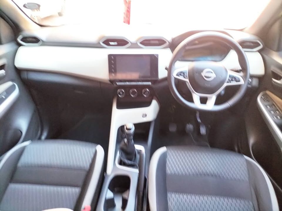 2024 nissan magnite 1.0