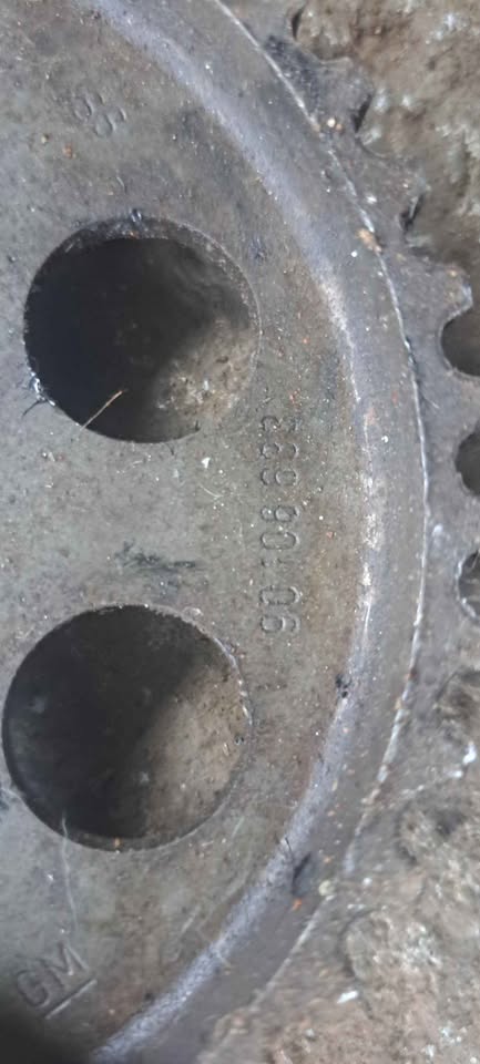 Kadett monza ascona 1.6sh 2.0sh cam pulley