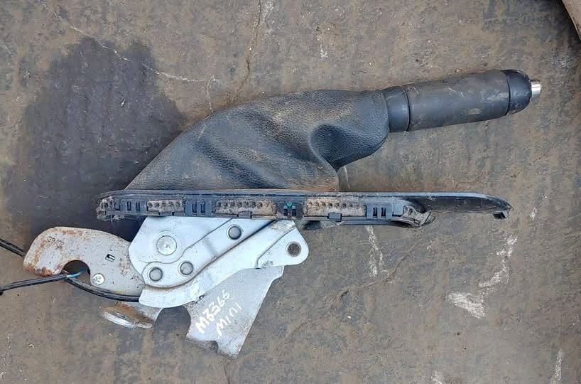 MINI COOPER HANDBRAKE LEVER FOR SALE. - Private Seller MINI COOPER HANDBRAKE LEVER FOR SALE. - Private Seller
