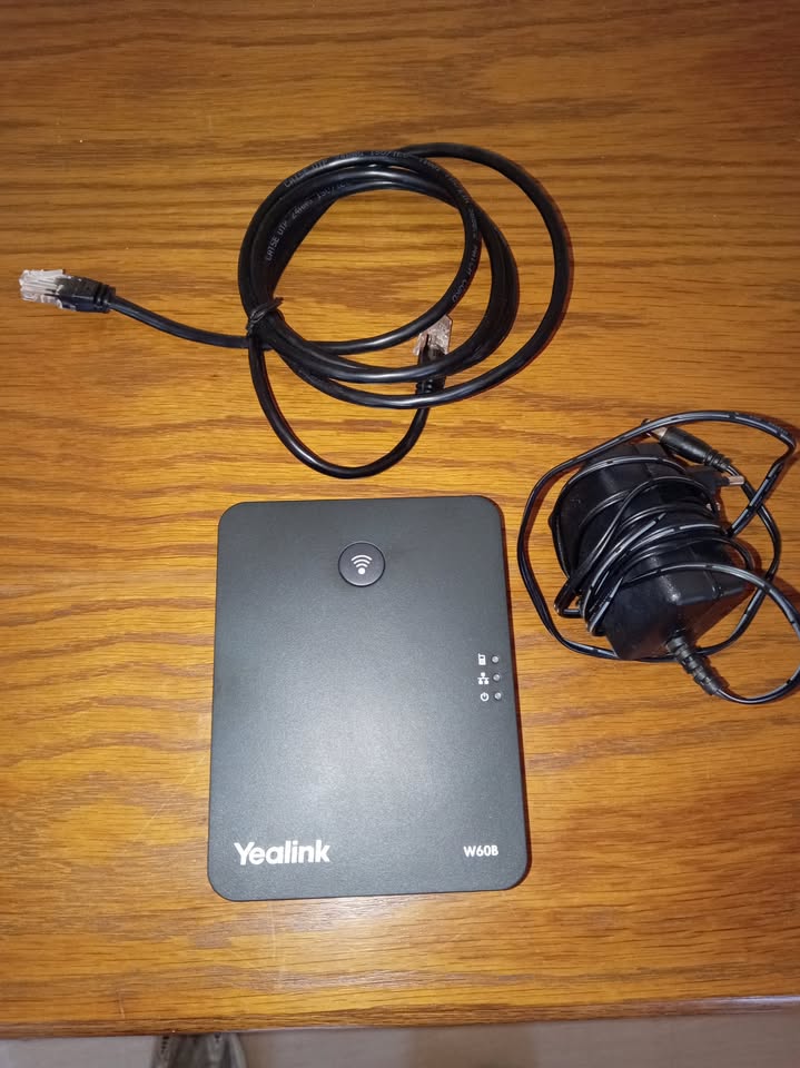 Yealink W60B VoIP Base Station For Yealink W56H Handsets