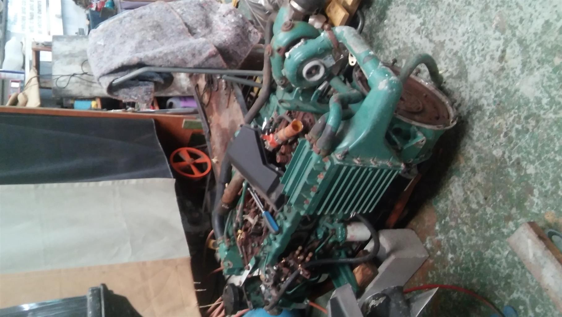 Volvo Penta marine motor