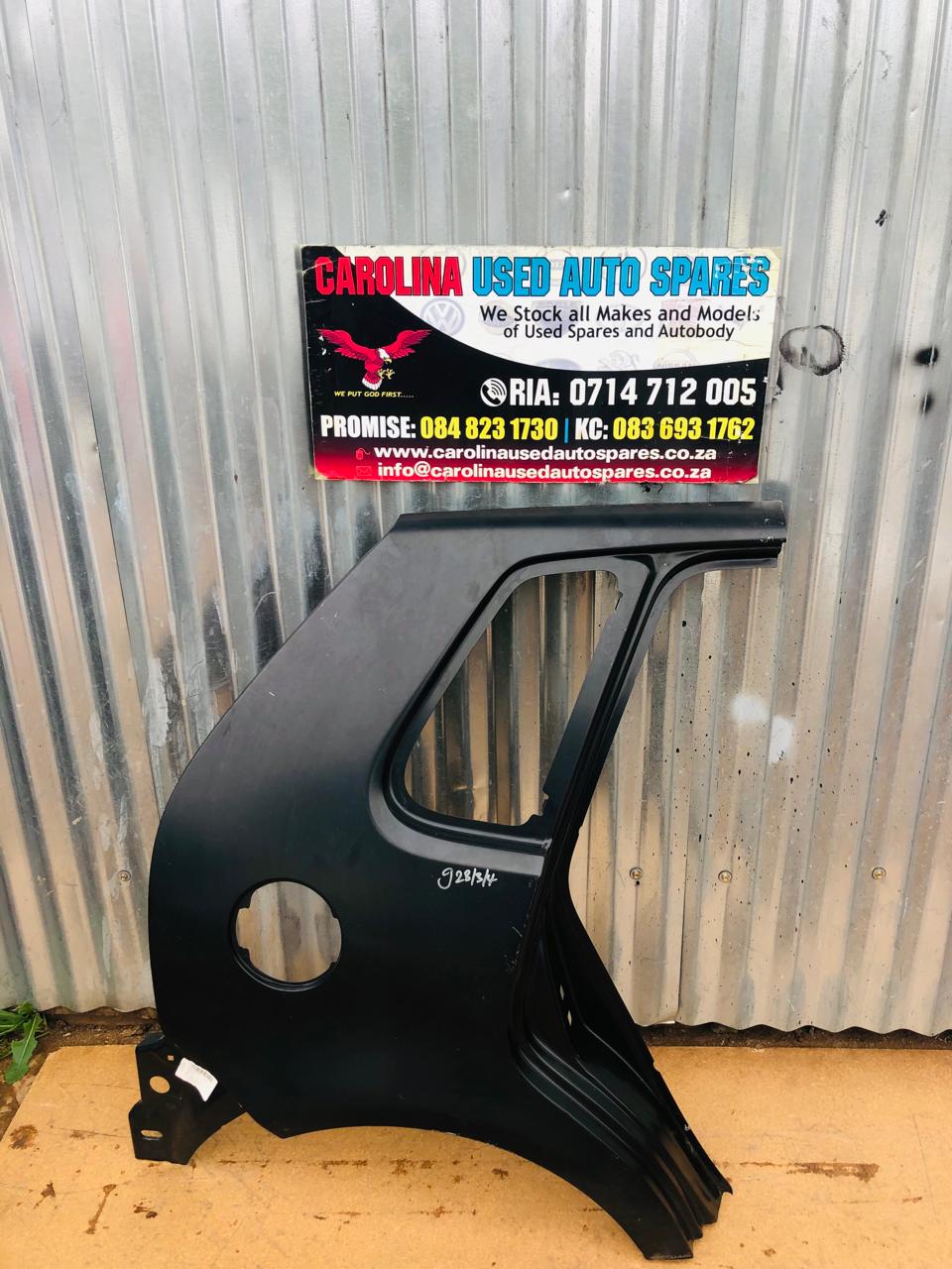 VW Polo Vivo right side quarter section - Private Seller VW Polo Vivo right side quarter section - Private Seller