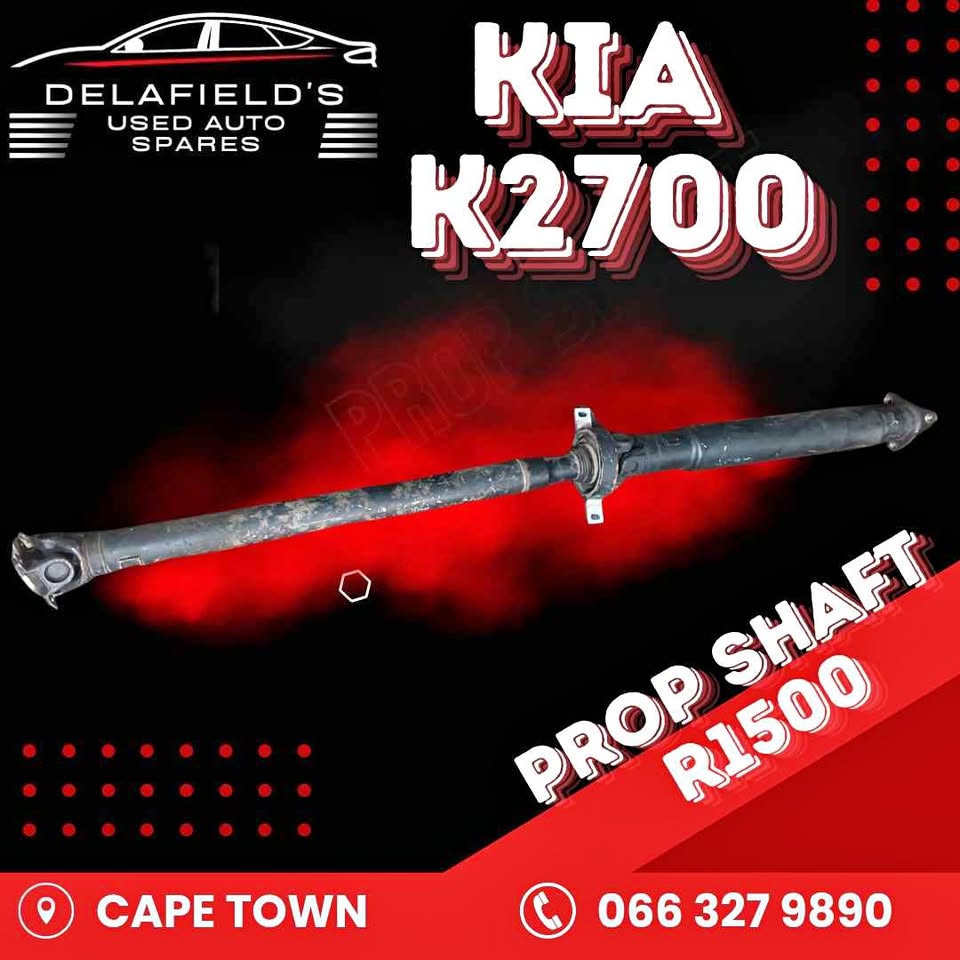 Kia K2700 Prop Shaft - Private Seller Kia K2700 Prop Shaft - Private Seller