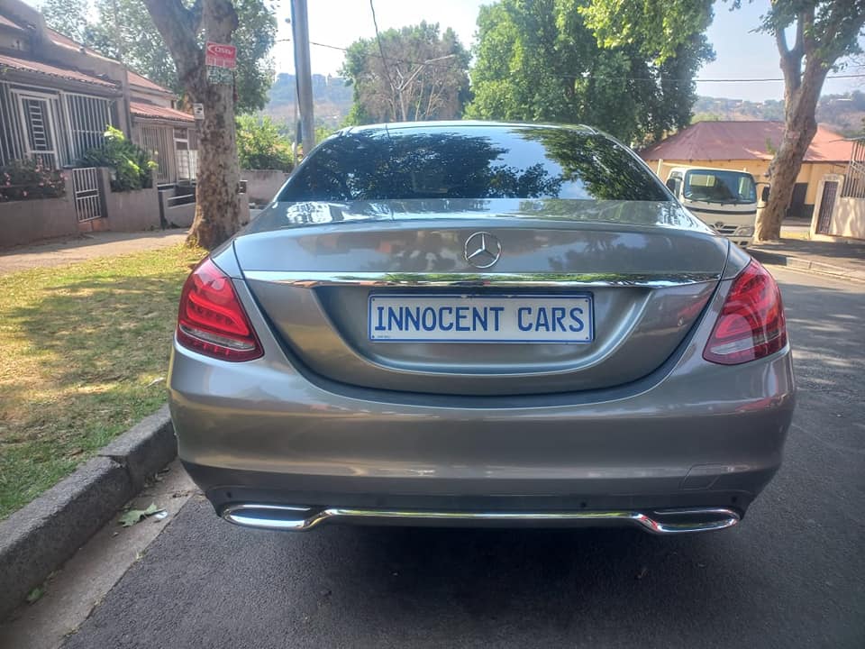2016 MERCEDES BENZ C180 PETROL, AUTOMATIC, GREY COLOR, MILEAGE 79000KMS