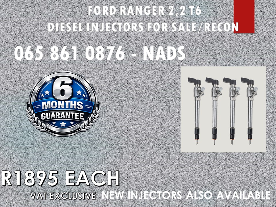 FORD RANGER 2.2 T6 DIESEL INJECTORS AVAILABLE - Private Seller FORD RANGER 2.2 T6 DIESEL INJECTORS AVAILABLE - Private Seller