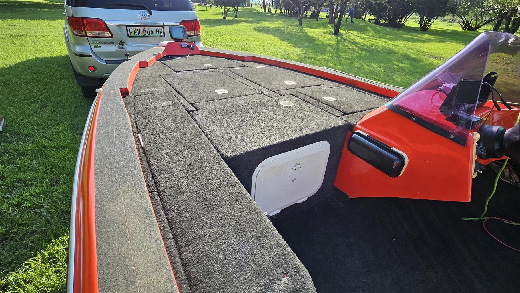 Dragonfly MkIIl Bass Boat with 90Hp Yamaha 2-Stroke built by Outdoor Marine