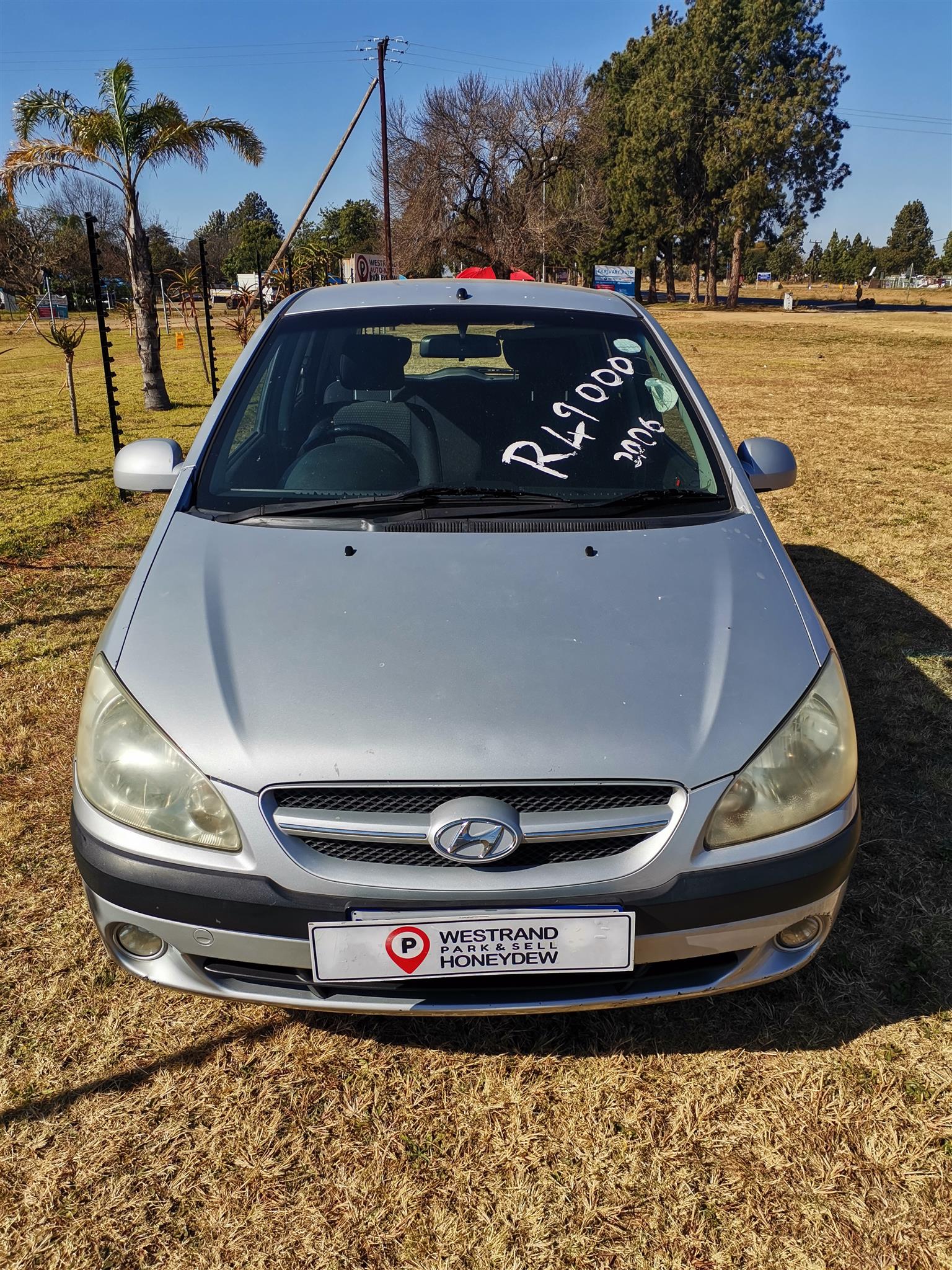 2006 Hyundai Getz Manual Silver For Sale
