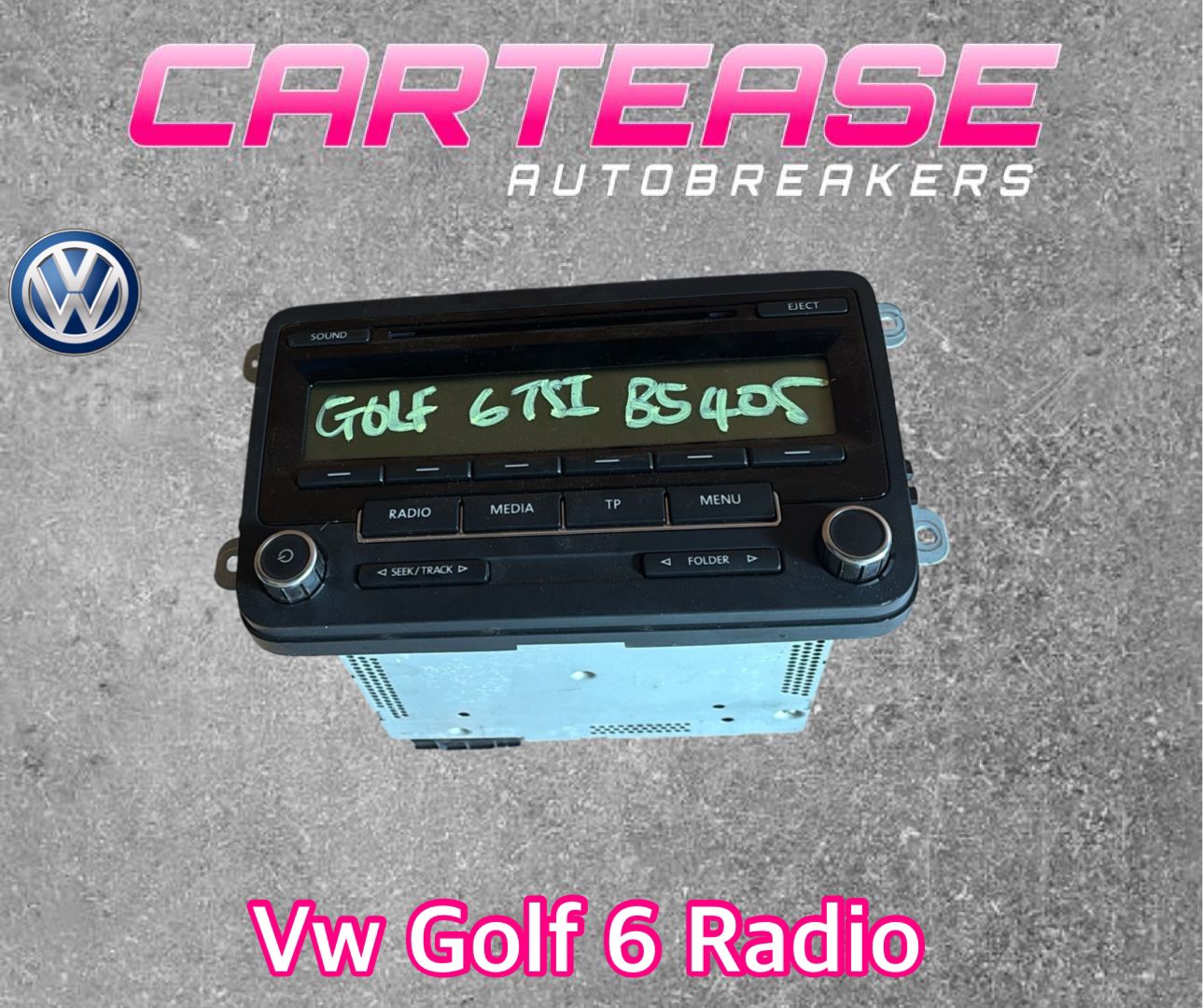 Vw Golf 6 Radio For Sale - Private Seller Vw Golf 6 Radio For Sale - Private Seller
