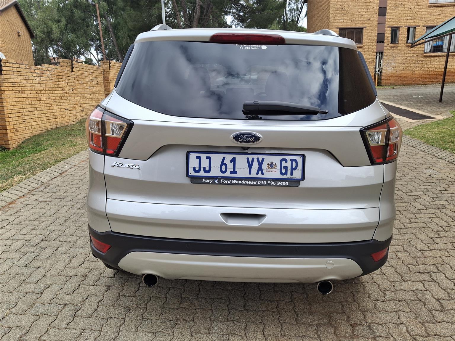 Ford kuga 1.5 automatic