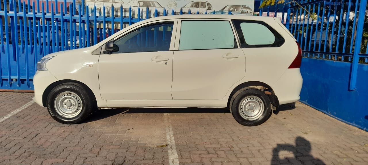 2020  TOYOTA  AVANZA 1.3 SX PANEL VAN MANUAL
