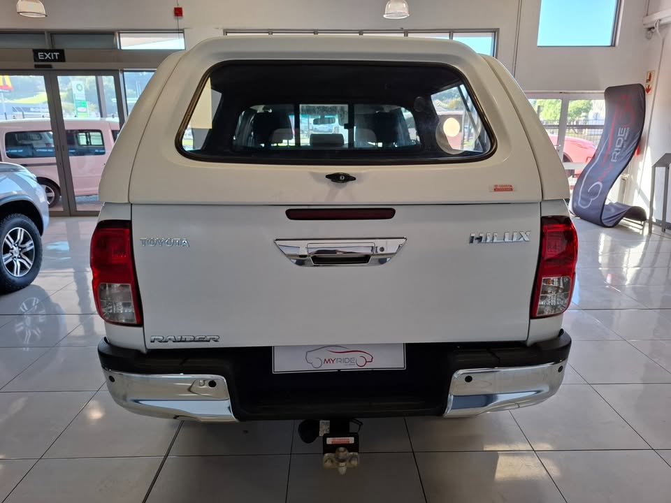 2021 Toyota Hilux 2.4GD-6 Raider D/C