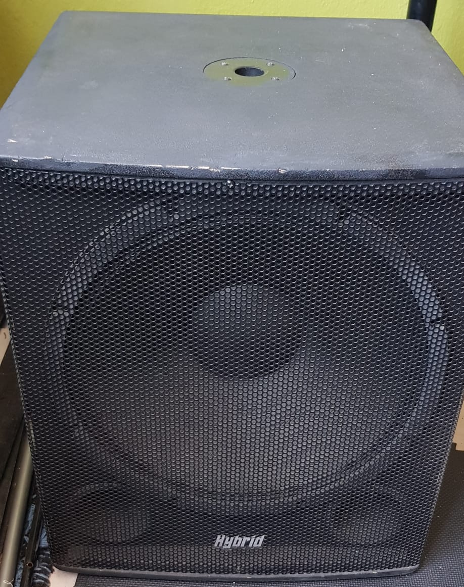 hybrid subwoofer speakers