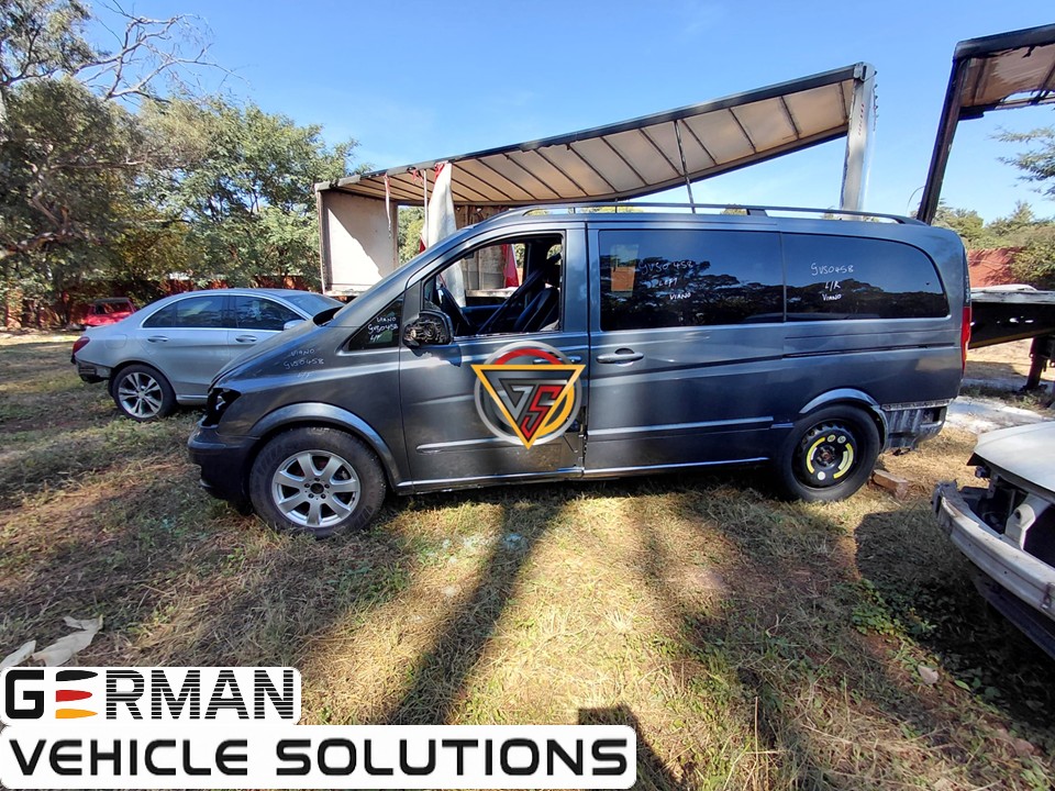 Mercedes Benz Viano now stripping for spares