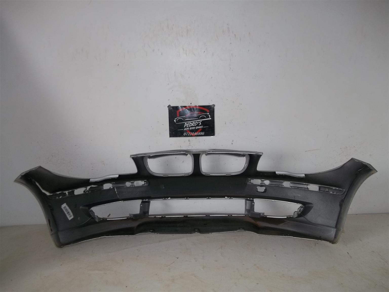 BMW 1 series (E87) '04-'07 front bumper - Private Seller BMW 1 series (E87) '04-'07 front bumper - Private Seller