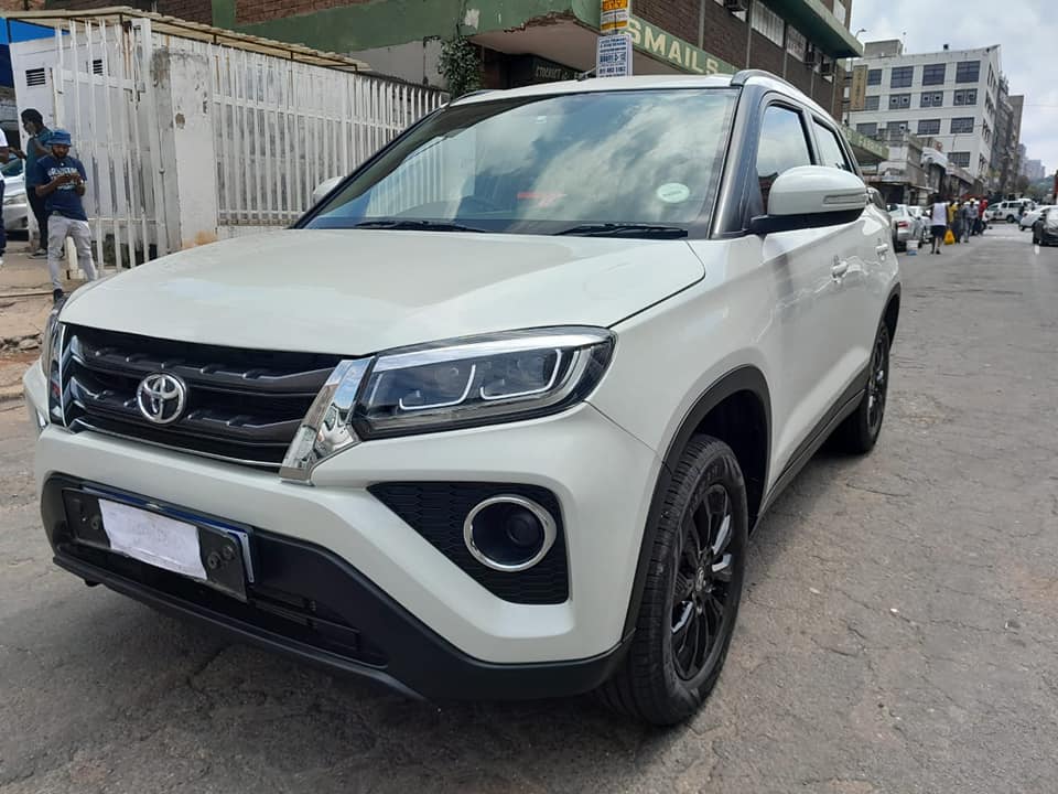 2022 Toyota Urban Cruiser 1.5 xs
