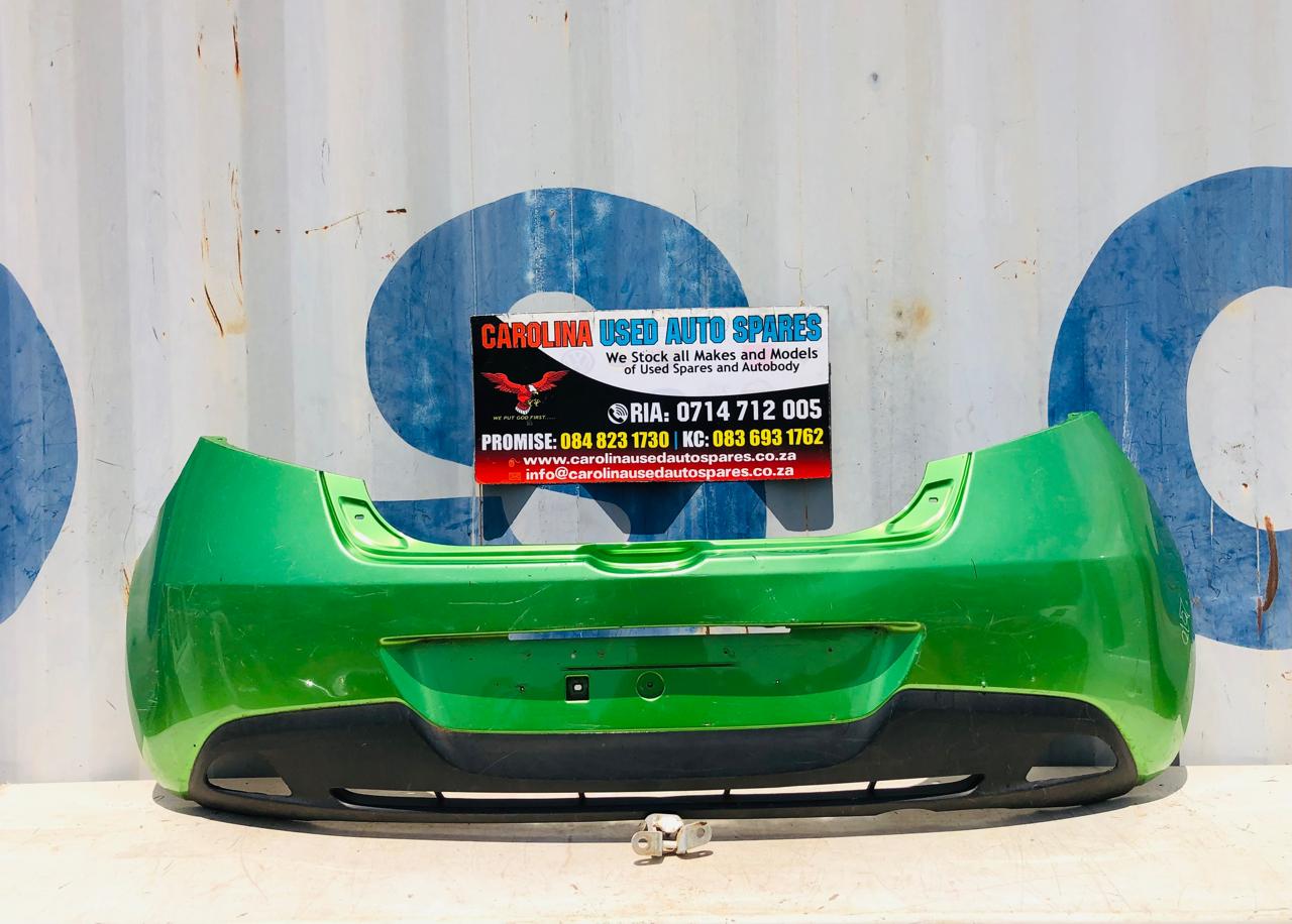 Mazda 2 rear/back bumper hatchback (Green) - Private Seller Mazda 2 rear/back bumper hatchback (Green) - Private Seller