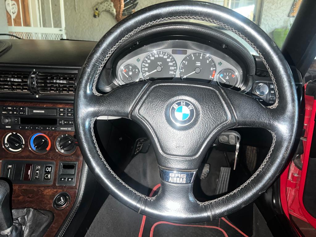 1997 BMW Z3 Convertible 