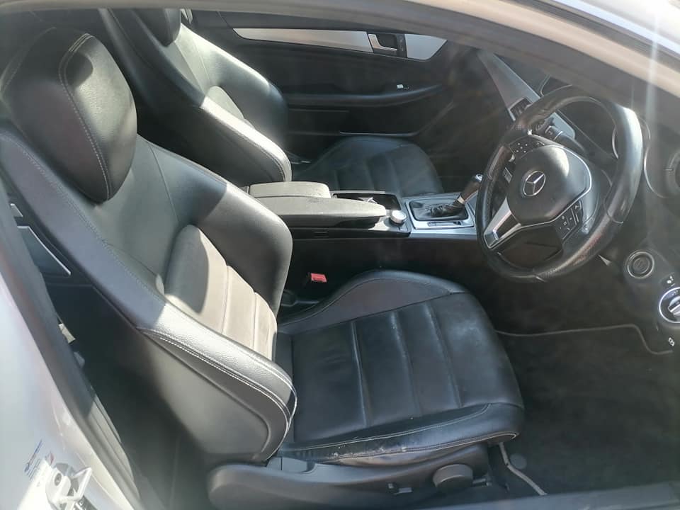 2014 Mercedes Benz C250 CDI Edition Automatic Coup leather seat Service history